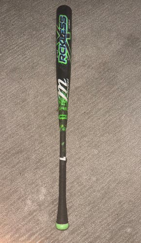 2026 Marucci Rckless Hybrid BBCOR Certified Bat (-3) 31 oz 34" (Used)