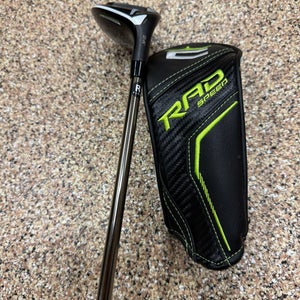 2021 COBRA KING RADSPEED 5 HYBRID 24* REGULAR UST MAMIYA RECOIL ESX 480 GOOD