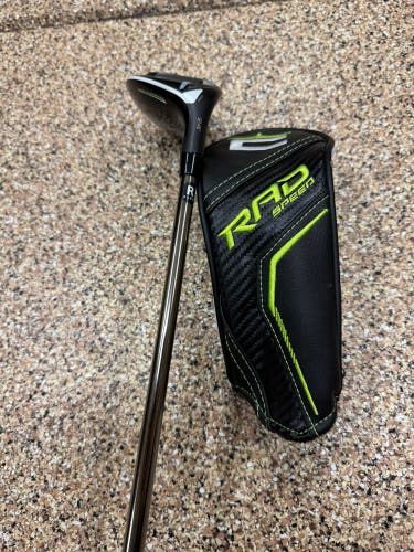 2021 COBRA KING RADSPEED 5 HYBRID 24* REGULAR UST MAMIYA RECOIL ESX 480 GOOD