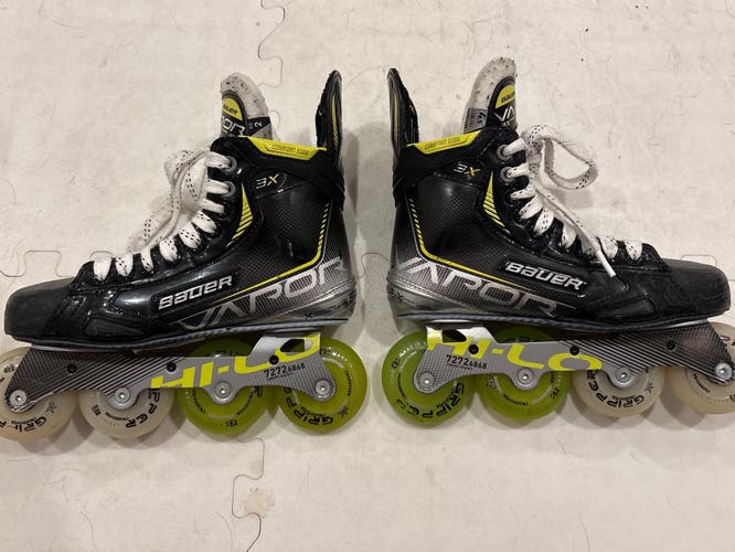 Bauer Vapor 3X Inline Skates Size 4.5 Fit 2