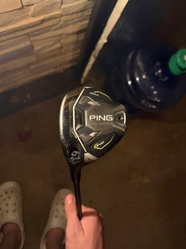 Men's Ping G430 Max Left Hand Fairway Wood Regular Flex 5 Wood (Used)