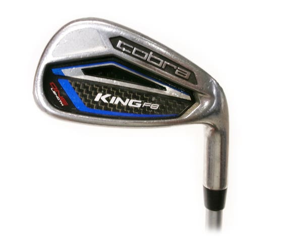 Cobra King F8 One Length 8 Iron Graphite Aldila Rogue Pro 65A Senior Flex