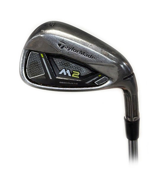 TaylorMade M2 Single 9 Iron Steel Stiff Flex