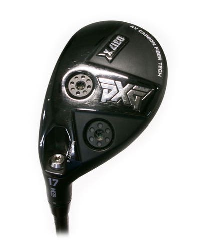 LH PXG 0317 X Gen 4 17* Hybrid Graphite TaylorMade M2 REAX 75 Stiff Flex