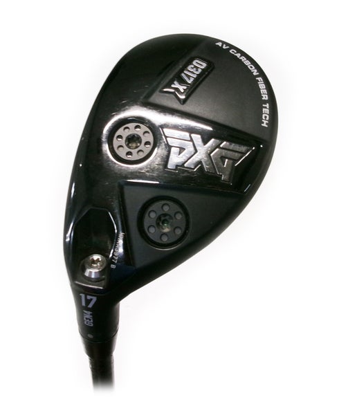 LH PXG 0317 X Gen 4 17* Hybrid Graphite TaylorMade M2 REAX 75 Stiff Flex