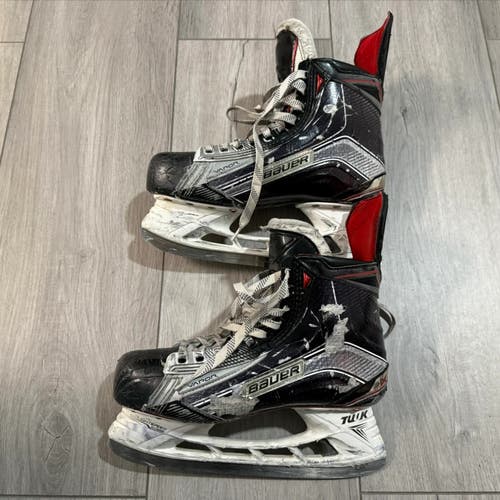 2015 Bauer Vapor 1X Hockey Skates Regular Width 8 (Used)