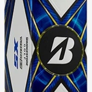 Bridgestone Tour B-XS Golf Balls (White, 3pk) 1 Sleeve 2024 NEW