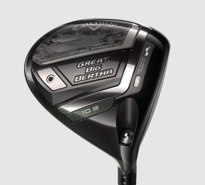 Callaway Great Big Bertha 23 Driver 10.5* (UST Helium Nanocore IP 50 Regular)