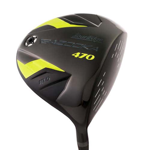 Tour Edge Bazooka 470 Black Driver 12* (Graphite Ladies) Golf NEW