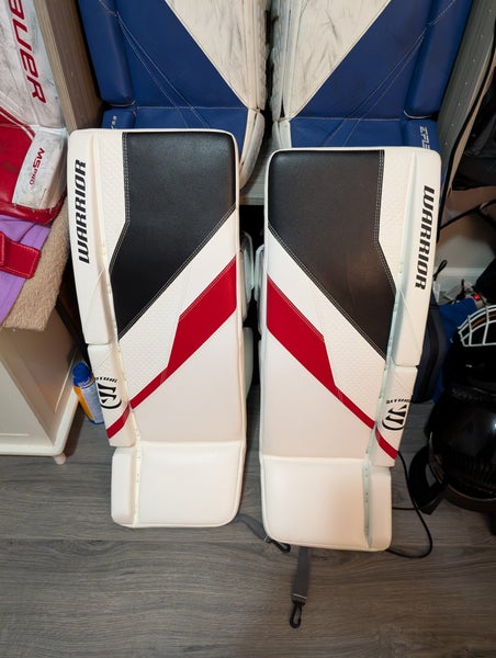 Like new 31"+1 Warrior G7 Pro leg pads