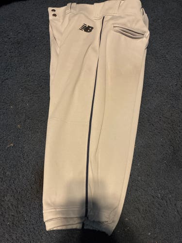 Gray Men's XL Youth New Balance Game Pants (Used)