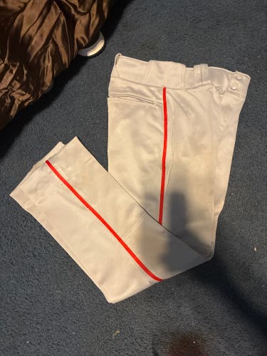 Gray Men's Large Youth Champro Game Pants (Used)