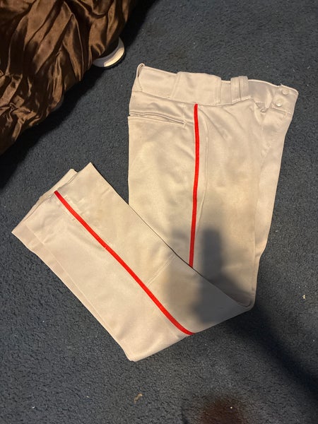 Gray Men's Large Youth Champro Game Pants (Used)