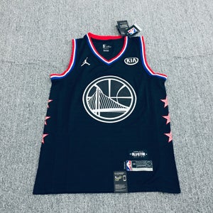 Stephen Curry Golden State Warriors #30 All Star Jersey Size 44