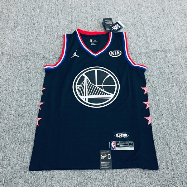 Stephen Curry Golden State Warriors #30 All Star Jersey Size 44