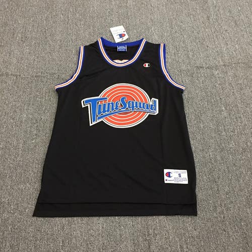 Bill Murray #22 Space Jam Champion Tune Squad Basketball Jersey Adult Size Small