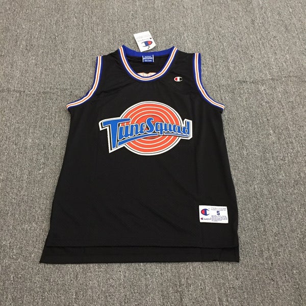 Bill Murray #22 Space Jam Champion Tune Squad Basketball Jersey Adult Size Small