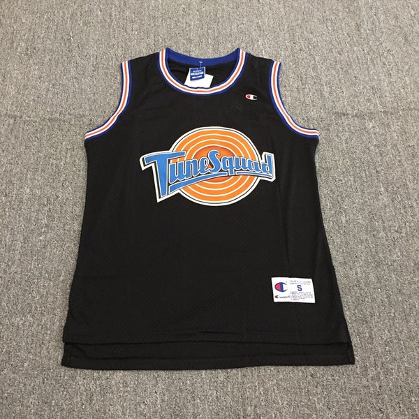 Space Jam Tune Squad Donald Duck #2 Jersey Black Size Small