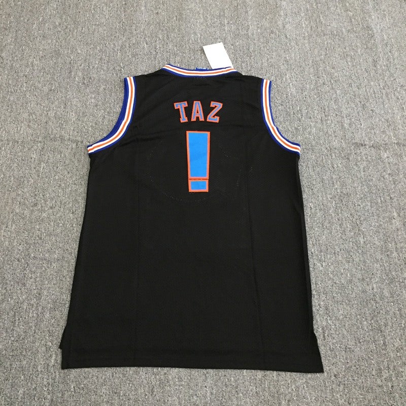 Vtg 90s Champion Space Jam Taz Jersey Looney Tunes Squad Movie Cartoon Size  Small | SidelineSwap | Buy and Sell on SidelineSwap