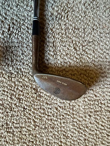 Men's Cleveland tour action Right Handed Wedge Wedge Flex 56 Degree Steel Shaft (Used)