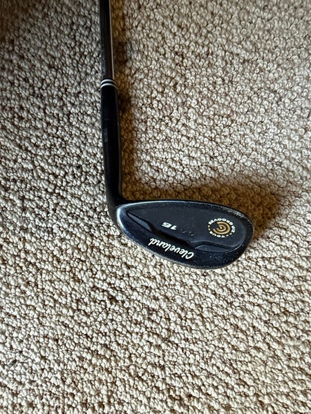Men's Cleveland CG15 Right Handed Wedge Wedge Flex 56 Degree Steel Shaft (Used)