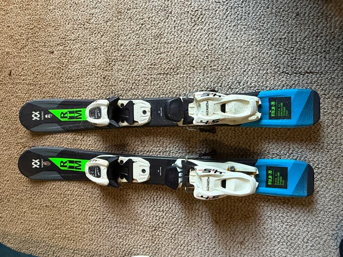 Volkl RTM 70 cm Skis With Bindings (Used)