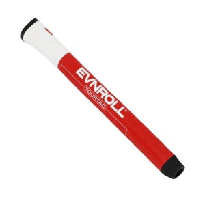 Evnroll Golf TourTac 90g Putter Grip White / Red
