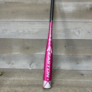 Easton Pink Sapphire Fast Pitch -10 FP18PSA 27” 17oz Softball Bat White Pink
