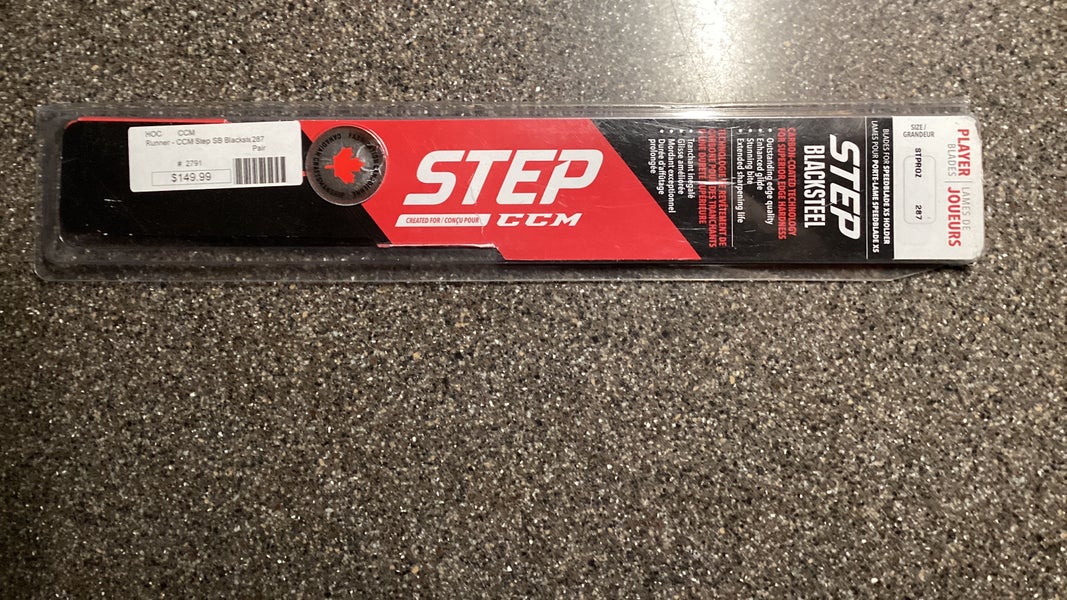 Step Steel Pro Z black 255 mm (New)