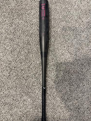 Combat MFG Spec A1 SHADOWCAST BBCOR Certified Bat (-3) 31 oz 34" (Used)