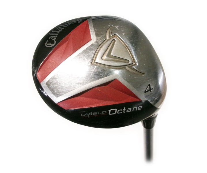 Callaway Diablo Octane 17* 4 Wood Graphite 50g Ladies Flex
