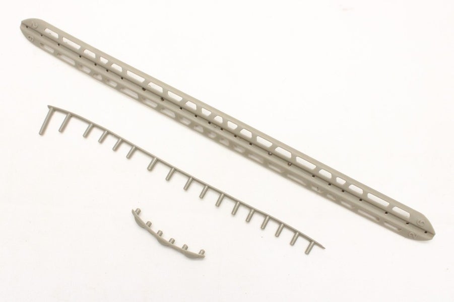 PARTIAL BUMPERGUARD / GROMMET SET: PRINCE CTS LIGHTNING 90 / MP (14X18) TC7-90