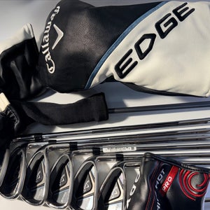 Callaway Edge Right Hand Complete Golf Set Regular or Stiff Complete Golf Set(Used)