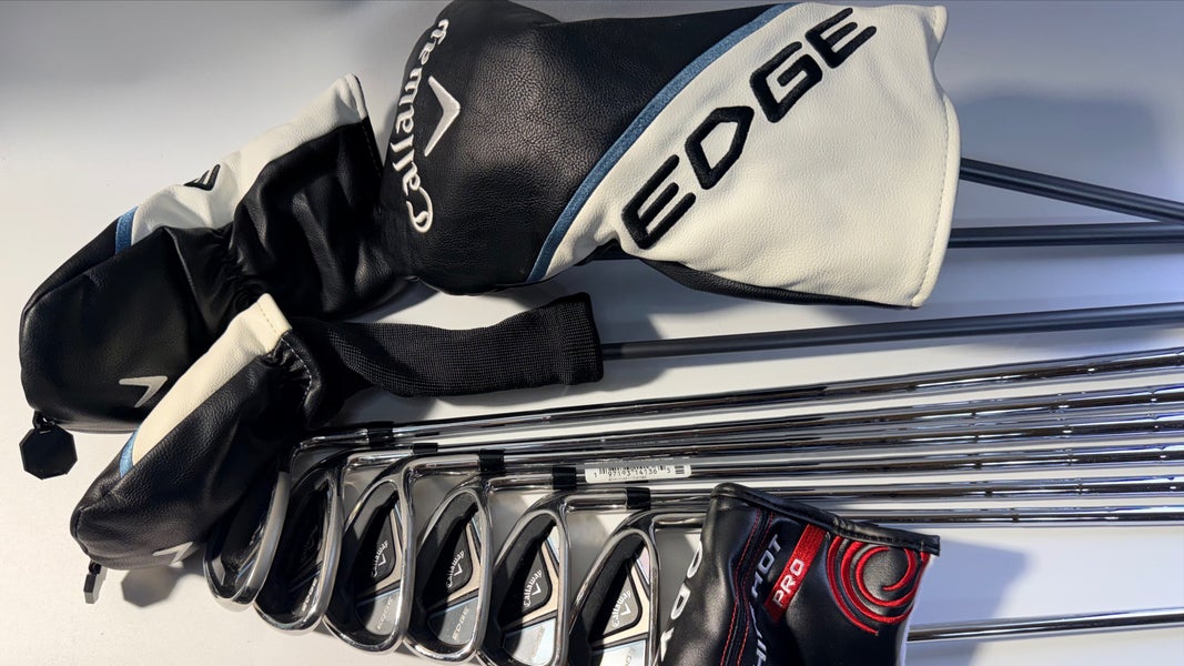 Callaway Edge Right Hand Complete Golf Set Regular or Stiff Complete Golf Set(Used)