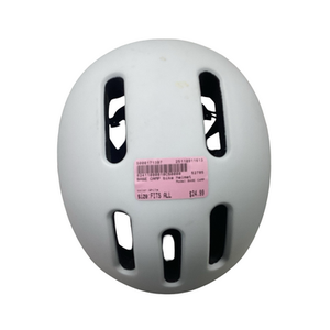 Used BASE CAMP Bike Helmet White Fits all 11613-S000171397