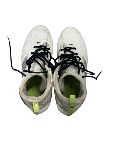 Used New Balance LAX Cleats Mens White Senior 8 11613-S000171402