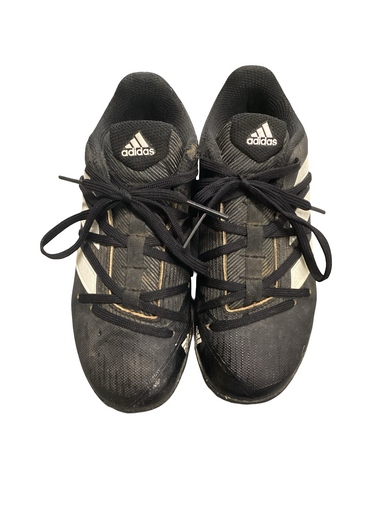 Used Adidas ADIZERO BB/SB Cleats Black Junior 01 11613-S000171395