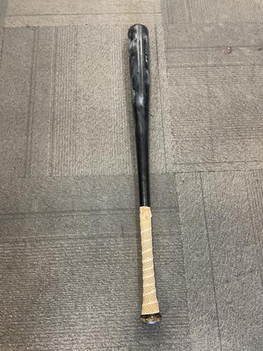Used Louisville Slugger GENUINE BB/SB Wood Bat Black 32" 11614-S000224933