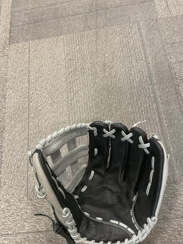 Used Rawlings SELECT SERIES BB/SB Glove RH Throw Black 12 1/2" 11614-S000224924