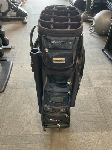 Used Acuity SYSTEM Mens Cart Bag Black 11614-S000224918