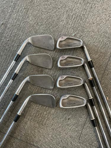 Used Titleist DTR Mens Iron Set RH 3I-PW 11614-S000224915