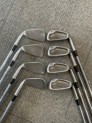 Used Titleist DTR Mens Iron Set RH 3I-PW 11614-S000224915