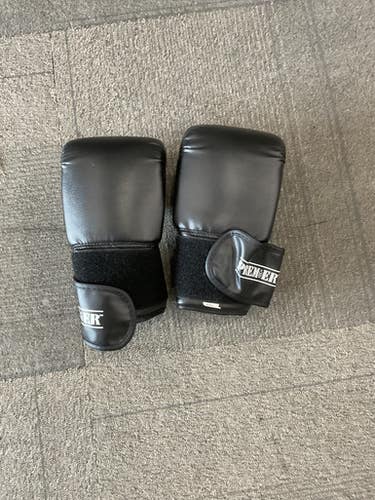 Used Boxing Gloves Black XL 11614-S000224909