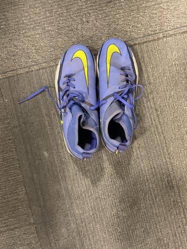 Used Nike Soccer Cleats Royal Blue Senior 5.5 11614-S000224910