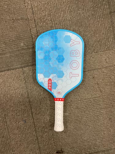 Used TOBY PRO PICKLEBALL PADDLE Pickleball Racquet Royal Blue 11614-S000225034