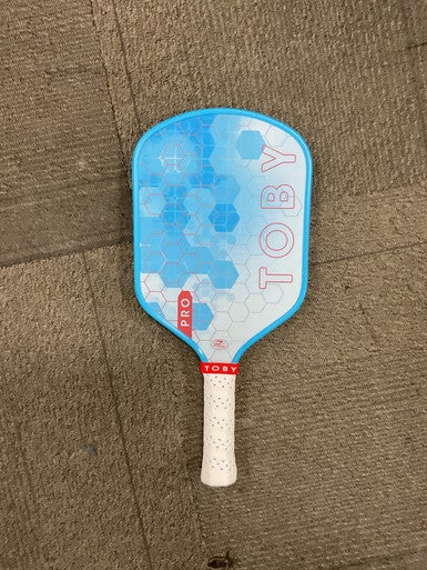 Used TOBY PRO PICKLEBALL PADDLE Pickleball Racquet Royal Blue 11614-S000225034