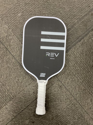 Used REV ARIA PICKLEBALL PADDLE Pickleball Racquet Black 11614-S000225035