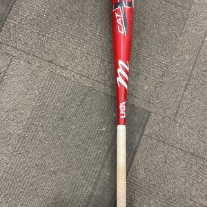 Used Marucci CAT X BB/SB USA 2 5/8 Bat 29" 11614-S000225026