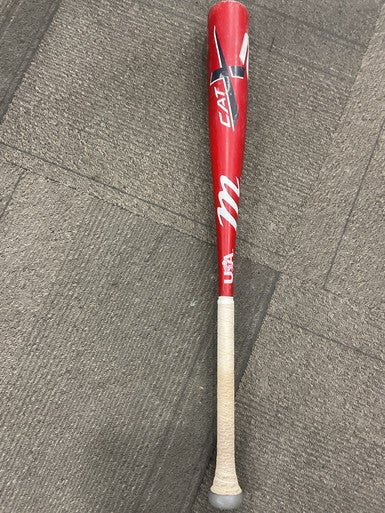 Used Marucci CAT X BB/SB USA 2 5/8 Bat 29" 11614-S000225026