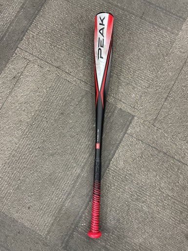 Used Rawlings PEAK ALLOY BB/SB USA 2 5/8 Bat 29" 11614-S000225028